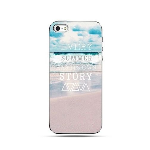 Etui, Iphone 5, 5s, Summer Has its own story EtuiStudio