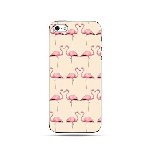 Etui, iPhone 5c, flamingi EtuiStudio