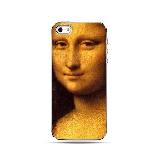 Etui, iPhone 5c, Mona Lisa EtuiStudio