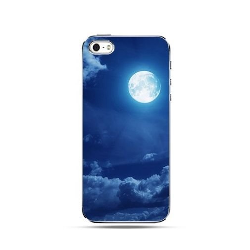 Etui, iPhone 5c, niebieski księżyc EtuiStudio