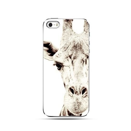 Etui, iPhone 5c, żyrafa EtuiStudio