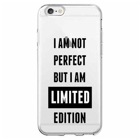 Etui, iPhone 6, I Am not perfect EtuiStudio