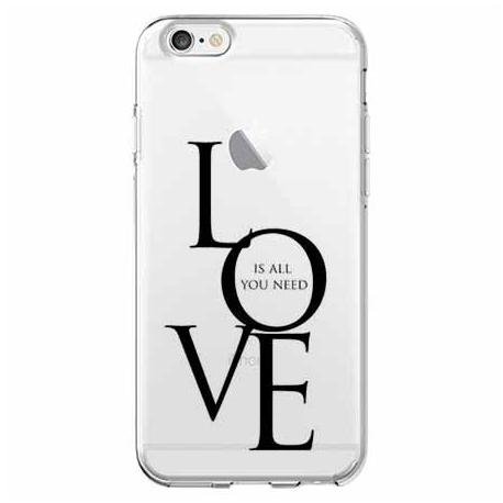 Etui, iPhone 6 Plus, All you need is LOVE EtuiStudio