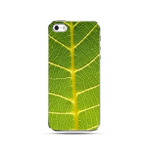 Etui, iPhone 6, zielony liść EtuiStudio