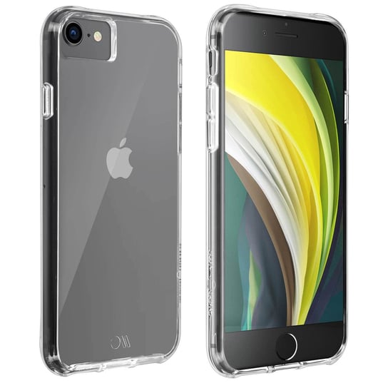 Etui iPhone 7 /8/SE 2020 Z mocną ochroną przed wstrząsami, upadkami 3m Clear CASE MATE