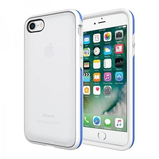Etui, iPhone 7, Frost, niebieski Incipio