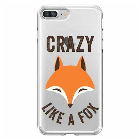 Etui, iPhone 7 Plus, Crazy like a fox EtuiStudio