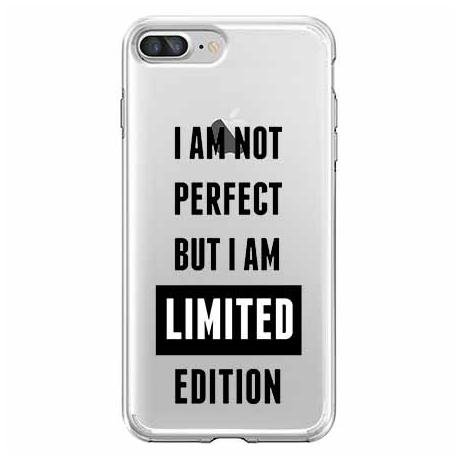 Etui, iPhone 7 Plus, I Am not perfect EtuiStudio