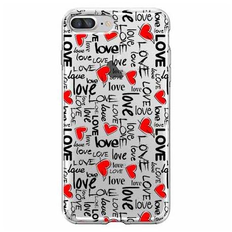 Etui, iPhone 7 Plus, Love, love, love EtuiStudio