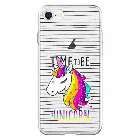 Etui, iPhone 7, Time to be unicorn, Jednorożec EtuiStudio