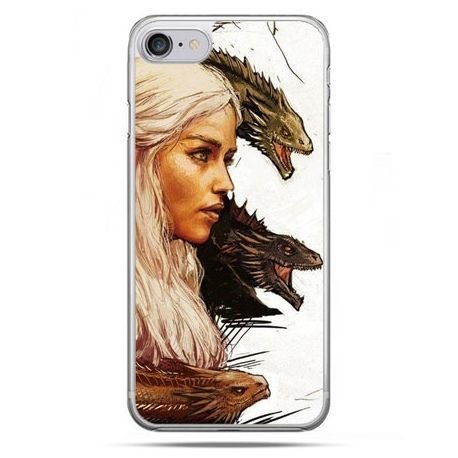 Etui, iPhone 8, Gra o Tron Daenerys Targaryen EtuiStudio