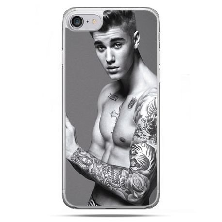 Etui, iPhone 8, Justin Bieber w tatuażach EtuiStudio