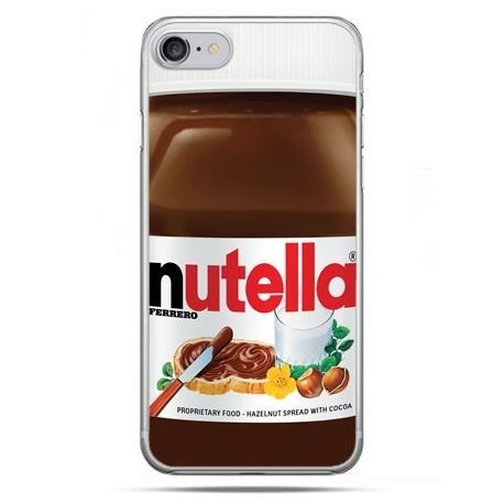 Etui, iPhone 8, Nutella czekolada słoik EtuiStudio