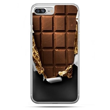 Etui, iPhone 8 Plus, czekolada EtuiStudio