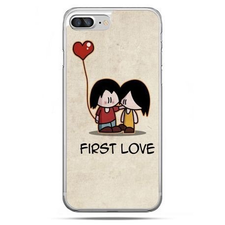Etui, iPhone 8 Plus, First Love EtuiStudio