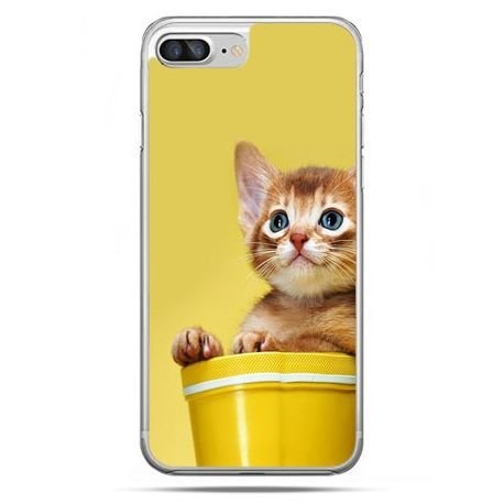 Etui, iPhone 8 Plus, kot w doniczce EtuiStudio