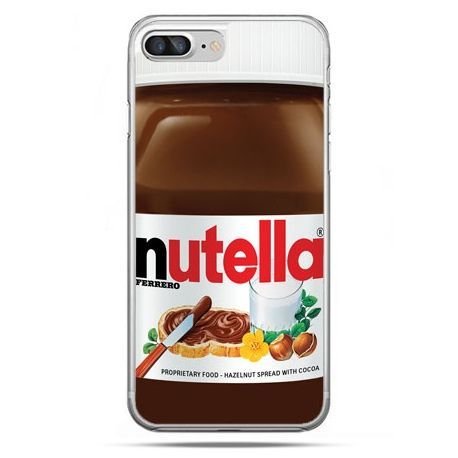 Etui, iPhone 8 Plus, Nutella czekolada słoik EtuiStudio