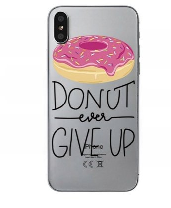 Etui, IPHONE, donut give up Pan i Pani Gadżet