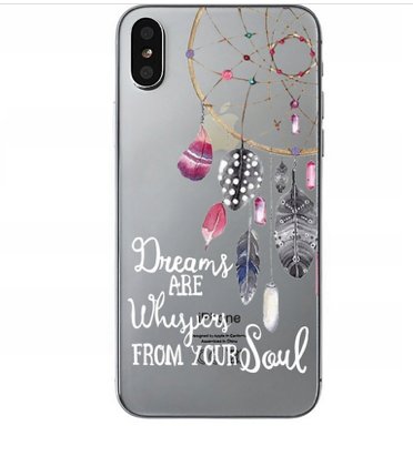 Etui, IPHONE, dreams are whispers from your soul Pan i Pani Gadżet