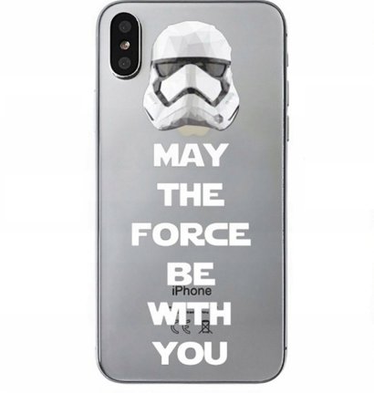 Etui, IPHONE, may the force be with you Star Wars Pan i Pani Gadżet