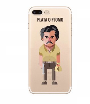 Etui, IPHONE, Pablo Escobar plata o plomo Pan i Pani Gadżet