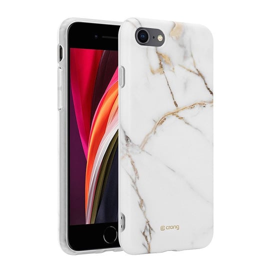 Etui, iPhone SE 2020 / 8 / 7,, biały Crong