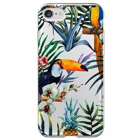 Etui, iPhone SE 2020, Egzotyczne tukany EtuiStudio