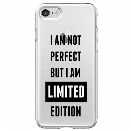 Etui, iPhone SE 2020, I Am not perfect… EtuiStudio