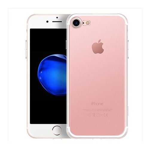 Etui, iPhone SE 2020, silikonowe crystal case, bezbarwne EtuiStudio