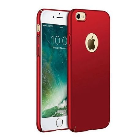 Etui, iPhone SE 2020, Slim MattE, czerwony EtuiStudio