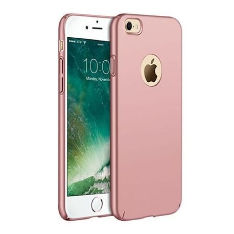 Etui, iPhone SE 2020, Slim MattE, różowy EtuiStudio