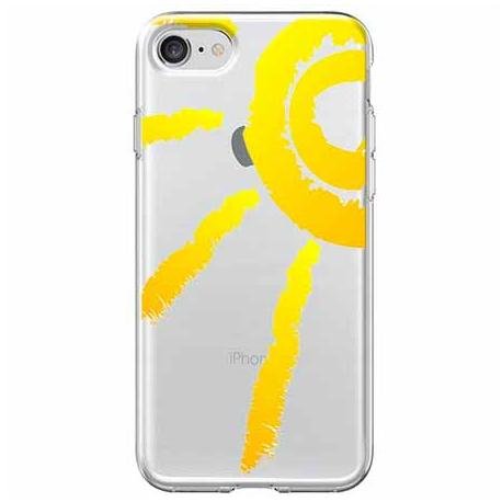 Etui, iPhone SE 2020, Wakacyjne słońce EtuiStudio