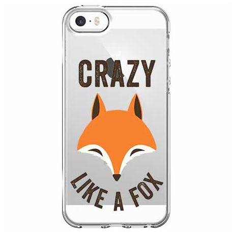 Etui, iPhone SE, Crazy like a fox EtuiStudio