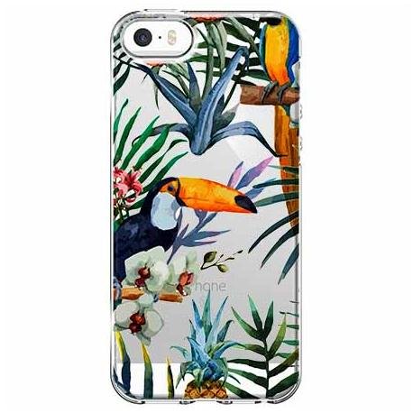 Etui, iPhone SE, Egzotyczne tukany EtuiStudio