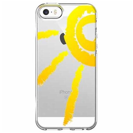 Etui, iPhone SE, Wakacyjne słońce EtuiStudio