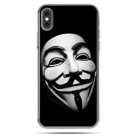 Etui, iPhone X, maska Anonimus EtuiStudio