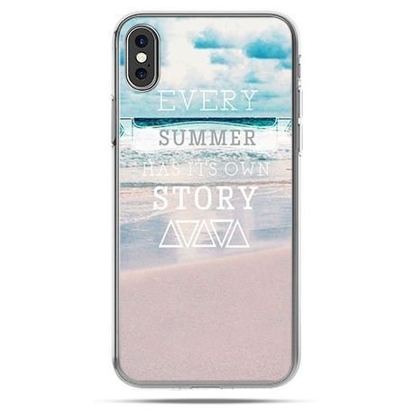 Etui, iPhone X, Summer has its own story EtuiStudio