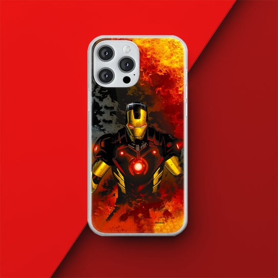 Etui Iron Man 003 Marvel Nadruk pełny Wielobarwny Producent: Samsung, Model: A70 Inna marka