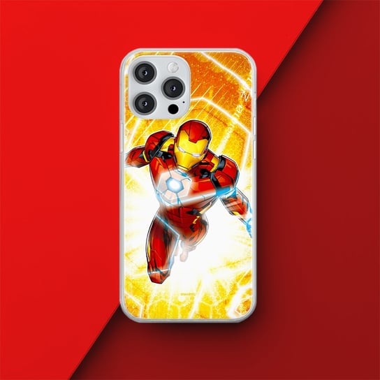 Etui Iron Man 007 Marvel Nadruk pełny Wielobarwny Producent: Samsung, Model: A14 4G/5G Inna marka