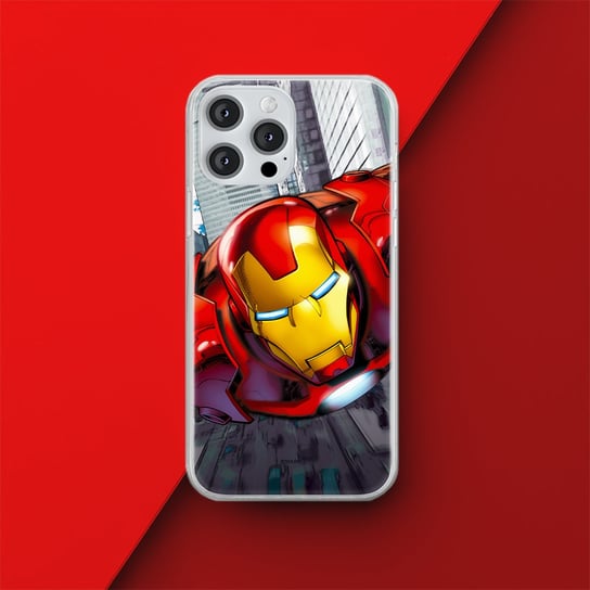 Etui Iron Man 008 Marvel Nadruk pełny Wielobarwny Producent: Samsung, Model: A51 Inna marka