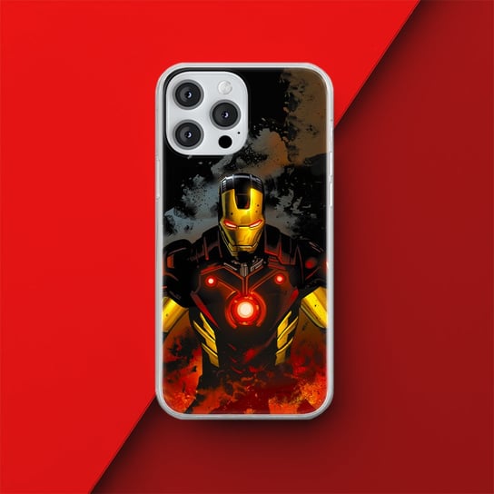 Etui Iron Man 014 Marvel Nadruk pełny Wielobarwny Producent: Samsung, Model: A70 Inna marka