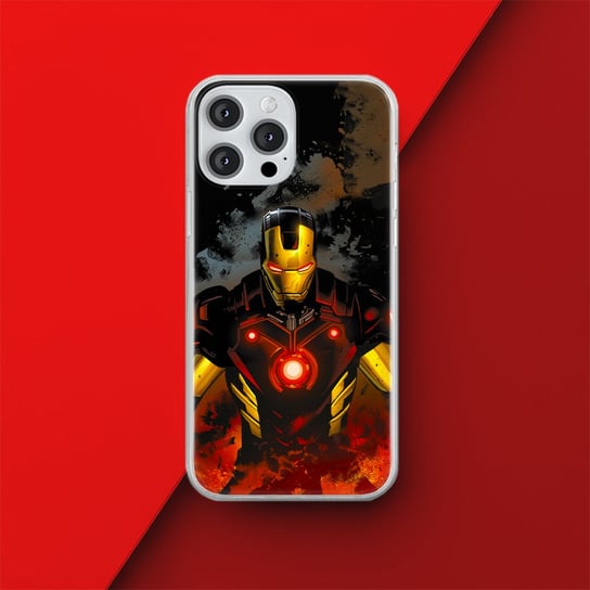 Etui Iron Man 014 Marvel Nadruk pełny Wielobarwny Producent: Samsung, Model: A71 Inna marka