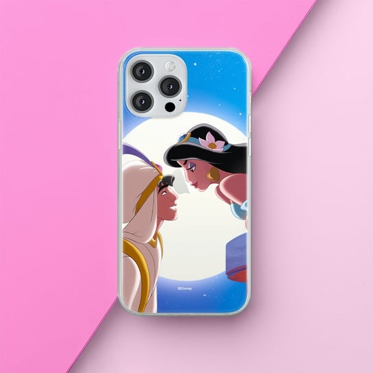 Etui Jasmine i Aladyn 001 Disney Nadruk częściowy Przeźroczysty Producent: OPPO, Model: FIND X5 PRO ERT Group