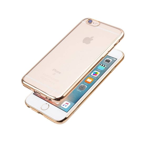 Etui JCPAL dla iPhone 6 / 6s - Crystal TPU Plated Case (Gold) JCPAL