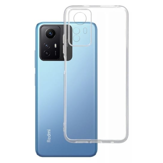 Etui Jelly Case na Xiaomi Redmi Note 12S 4G LTE bezbarwne 2mm GSM-HURT