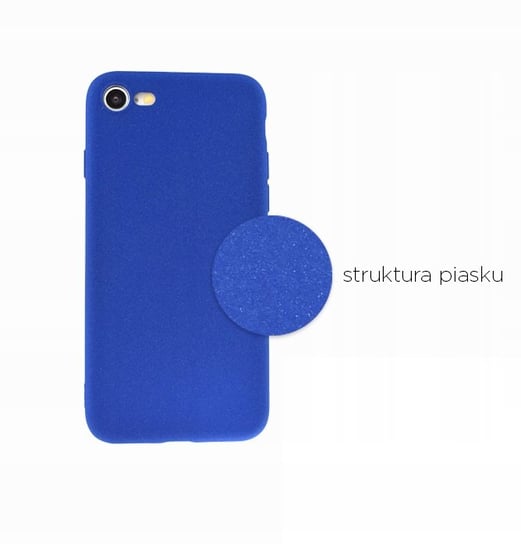 Etui Jelly Mat Iphone 11 Pro Max Blue Inna marka