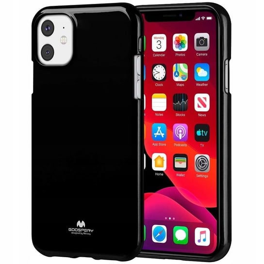 Etui Jelly Mercury Do Xiaomi Redmi 8A Black Mercury