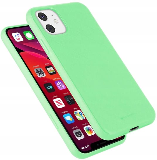 Etui Jelly Mercury Style Lux Samsung S10+ Mint Mercury