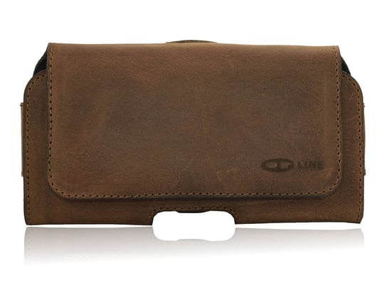 Etui Kabura Do Oppo A95 5G Pokrowiec Do Paska Skóra OrTech