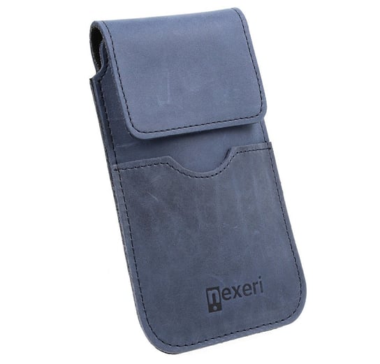 Etui Kabura skórzana do paska pionowa otwierana portfel Nexeri Flap Leather SAMSUNG GALAXY S20 ULTRA / S21 ULTRA / HUAWEI P SMAR Nexeri